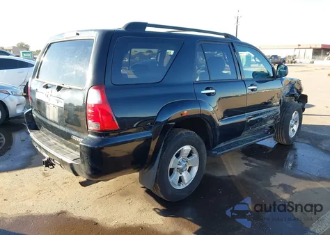 2006 Toyota 4Runner Sr5 V6 from USA, damaged, VIN JTEBU14R360102490